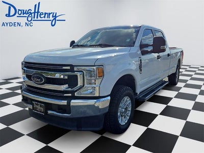 2022 Ford Super Duty F-350 SRW XL 4WD Crew Cab 6.75' Box