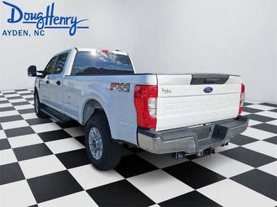 2022 Ford Super Duty F-350 SRW XL 4WD Crew Cab 6.75' Box