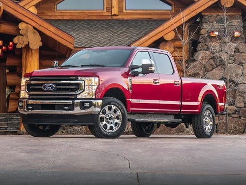 2020 Ford Super Duty F-350 DRW XL 4WD Crew Cab 8' Box