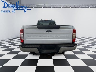2020 Ford Super Duty F-350 DRW XL 4WD Crew Cab 8' Box