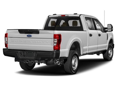 2020 Ford Super Duty F-350 DRW XL 4WD Crew Cab 8' Box