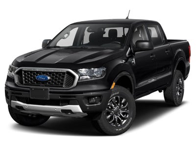 2021 Ford Ranger XLT 2WD SuperCrew 5' Box