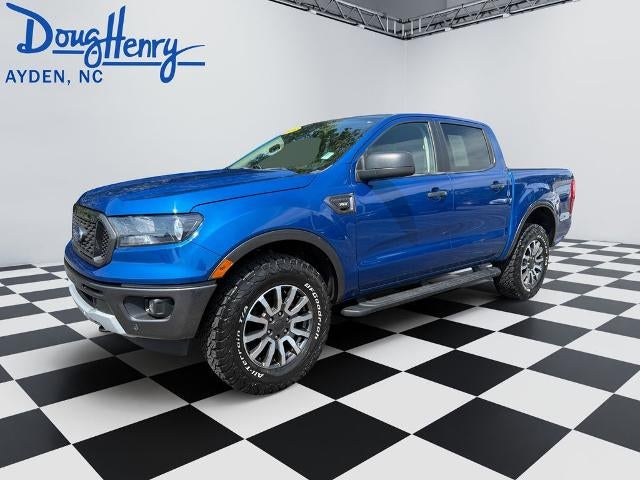 2019 Ford Ranger XLT 2WD SuperCrew 5' Box