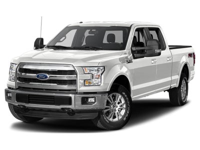 2015 Ford F-150 2WD SuperCrew 5-1/2 Ft Box Lariat