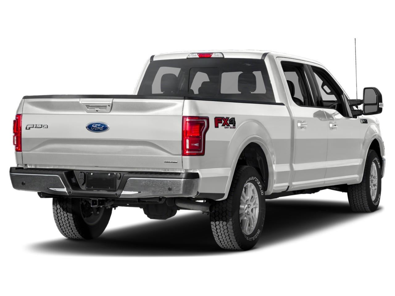 2015 Ford F-150 2WD SuperCrew 5-1/2 Ft Box Lariat