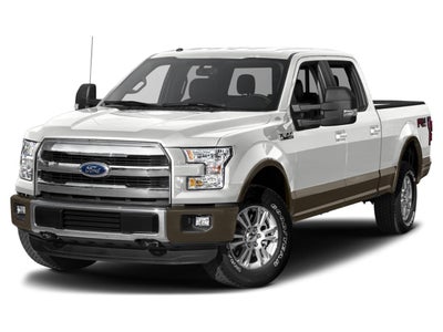 2015 Ford F-150 2WD SuperCrew 5-1/2 Ft Box Lariat
