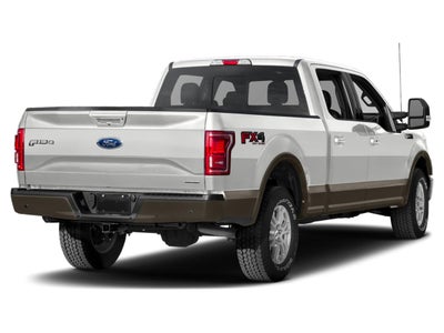 2015 Ford F-150 2WD SuperCrew 5-1/2 Ft Box Lariat