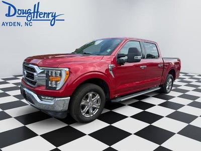 2022 Ford F-150 XLT 2WD SuperCrew 5.5' Box
