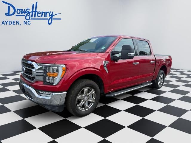 2022 Ford F-150 XLT 2WD SuperCrew 5.5' Box