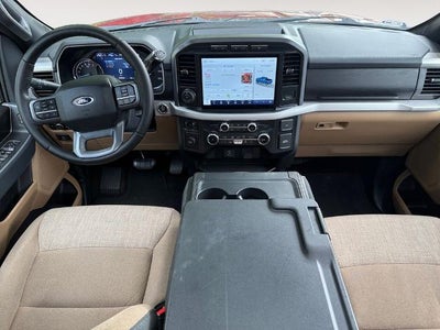 2022 Ford F-150 XLT 2WD SuperCrew 5.5' Box