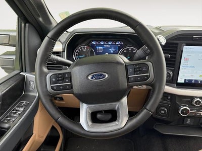 2022 Ford F-150 XLT 2WD SuperCrew 5.5' Box