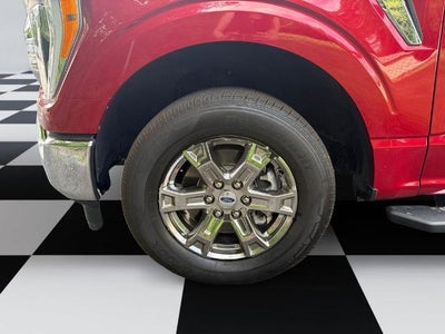 2022 Ford F-150 XLT 2WD SuperCrew 5.5' Box