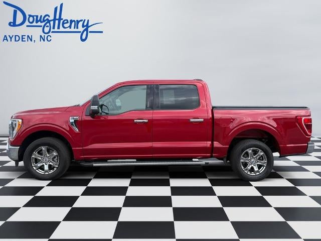 2022 Ford F-150 XLT 2WD SuperCrew 5.5' Box
