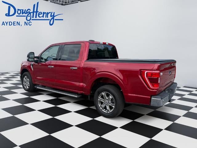 2022 Ford F-150 XLT 2WD SuperCrew 5.5' Box