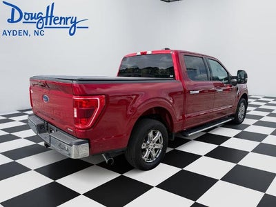 2022 Ford F-150 XLT 2WD SuperCrew 5.5' Box