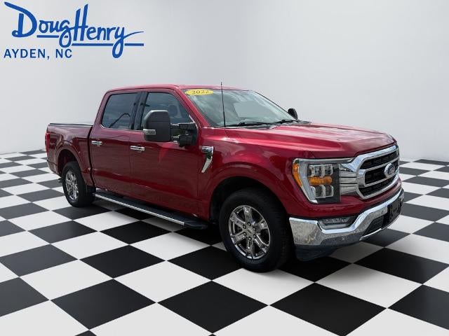 2022 Ford F-150 XLT 2WD SuperCrew 5.5' Box