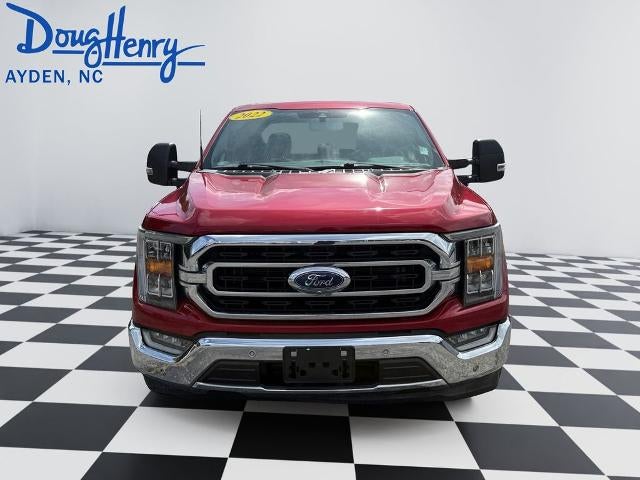 2022 Ford F-150 XLT 2WD SuperCrew 5.5' Box