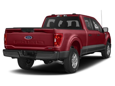 2022 Ford F-150 XLT 2WD SuperCrew 5.5' Box