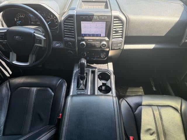 2020 Ford F-150 Platinum 4WD SuperCrew 5.5' Box
