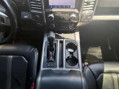 2020 Ford F-150 Platinum 4WD SuperCrew 5.5' Box