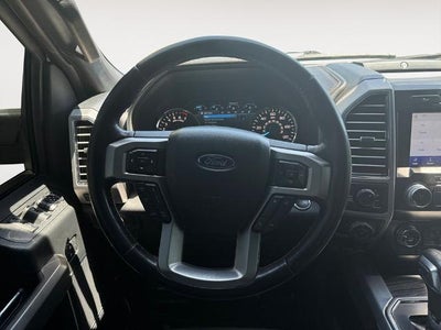 2020 Ford F-150 Platinum 4WD SuperCrew 5.5' Box