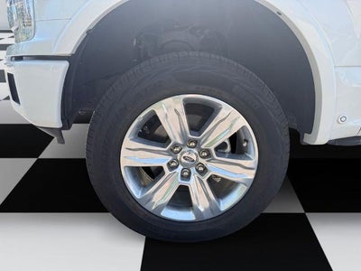 2020 Ford F-150 Platinum 4WD SuperCrew 5.5' Box