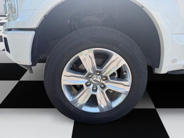 2020 Ford F-150 Platinum 4WD SuperCrew 5.5' Box