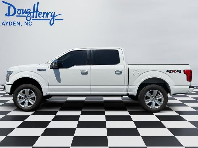 2020 Ford F-150 Platinum 4WD SuperCrew 5.5' Box