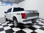 2020 Ford F-150 Platinum 4WD SuperCrew 5.5' Box