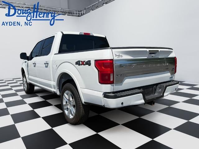 2020 Ford F-150 Platinum 4WD SuperCrew 5.5' Box
