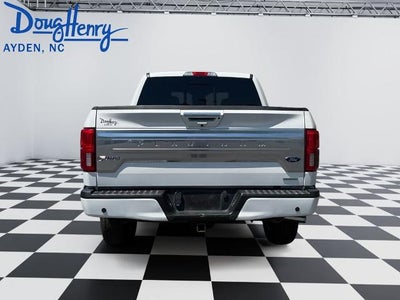 2020 Ford F-150 Platinum 4WD SuperCrew 5.5' Box
