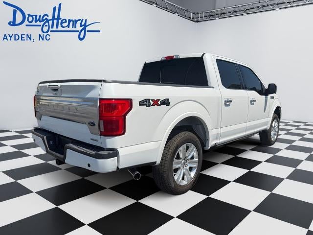 2020 Ford F-150 Platinum 4WD SuperCrew 5.5' Box