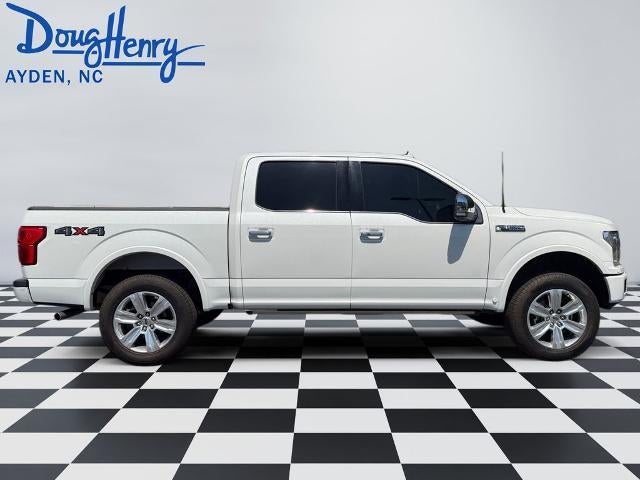 2020 Ford F-150 Platinum 4WD SuperCrew 5.5' Box