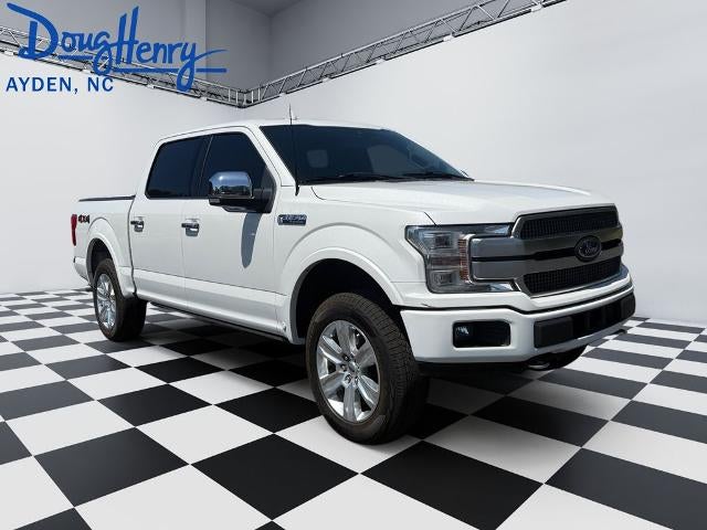 2020 Ford F-150 Platinum 4WD SuperCrew 5.5' Box