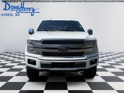 2020 Ford F-150 Platinum 4WD SuperCrew 5.5' Box