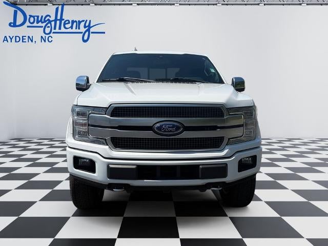 2020 Ford F-150 Platinum 4WD SuperCrew 5.5' Box
