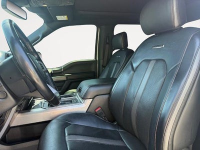 2020 Ford F-150 Platinum 4WD SuperCrew 5.5' Box