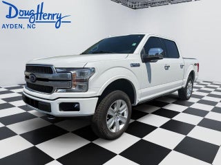 2020 Ford F-150 Platinum 4WD SuperCrew 5.5' Box