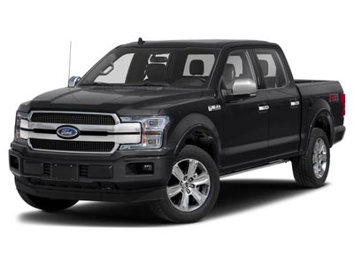 2020 Ford F-150 Platinum 4WD SuperCrew 5.5' Box