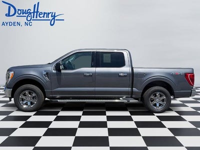 2023 Ford F-150 XLT 4WD SuperCrew 5.5' Box