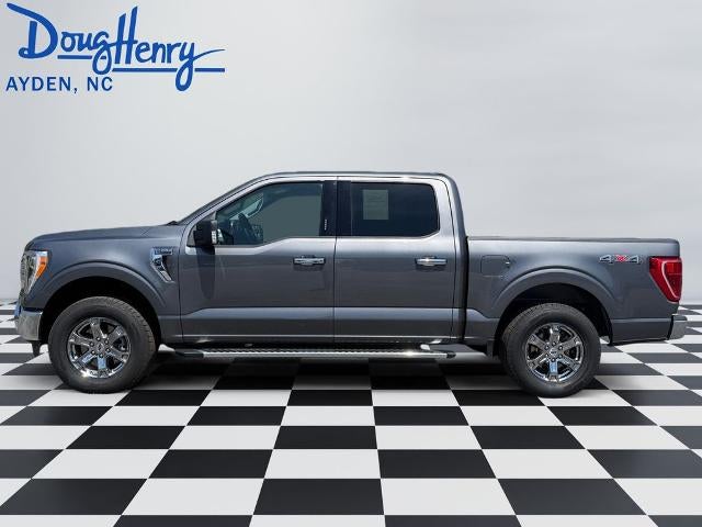 2023 Ford F-150 XLT 4WD SuperCrew 5.5' Box