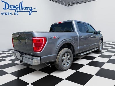 2023 Ford F-150 XLT 4WD SuperCrew 5.5' Box