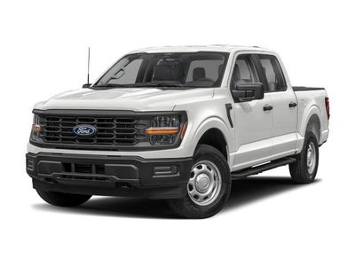 2025 Ford F-150 STX 4WD SuperCrew 5.5' Box