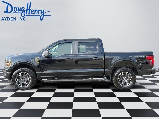 2025 Ford F-150 STX 4WD SuperCrew 5.5' Box