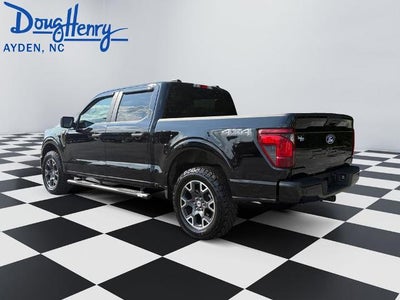 2025 Ford F-150 STX 4WD SuperCrew 5.5' Box