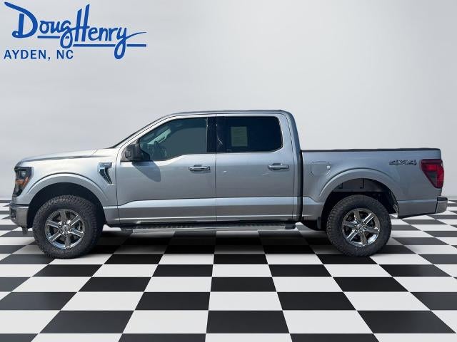 2025 Ford F-150 XLT 4WD SuperCrew 5.5' Box