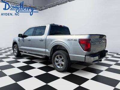 2025 Ford F-150 XLT 4WD SuperCrew 5.5' Box