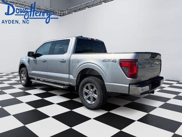 2025 Ford F-150 XLT 4WD SuperCrew 5.5' Box