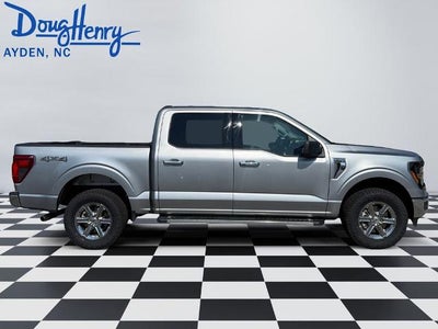 2025 Ford F-150 XLT 4WD SuperCrew 5.5' Box