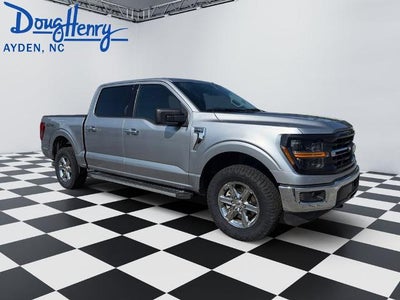 2025 Ford F-150 XLT 4WD SuperCrew 5.5' Box